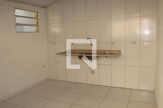 Cozinha de casa para alugar com 1 quarto, 55m² em Horizontal Park, Cotia