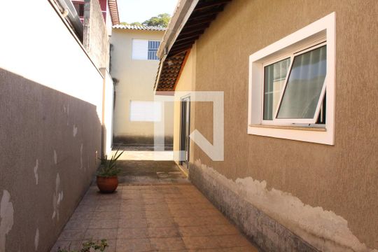 Área Externa de casa para alugar com 1 quarto, 55m² em Horizontal Park, Cotia