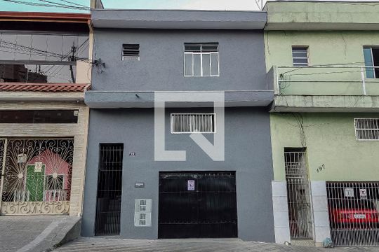 Fachada de casa para alugar com 1 quarto, 30m² em Jardim Vergueiro (sacomã), São Paulo