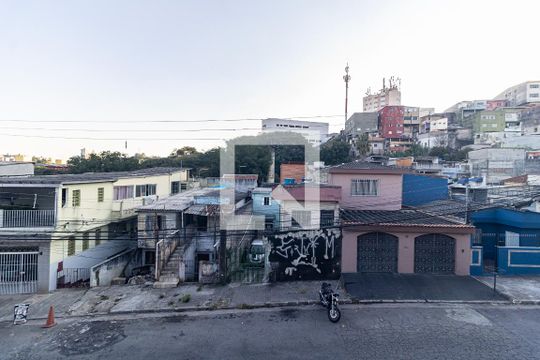 Vista da Cozinha de casa para alugar com 1 quarto, 30m² em Jardim Vergueiro (sacomã), São Paulo