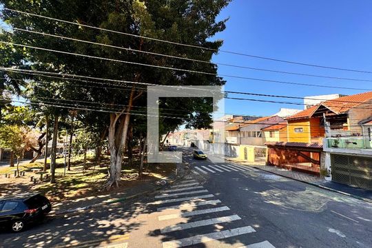 Vista da varanda de casa à venda com 3 quartos, 199m² em Vila Camilopolis, Santo André