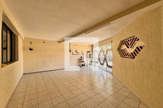 Garagem de casa à venda com 3 quartos, 199m² em Vila Camilopolis, Santo André