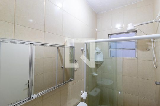 armário/ Box Banheiro de casa para alugar com 1 quarto, 34m² em Santo Amaro, São Paulo