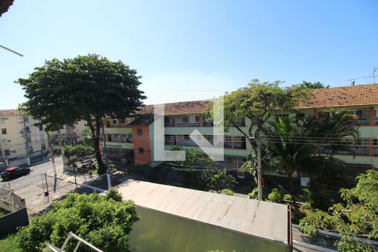 Vista da Varanda de apartamento à venda com 3 quartos, 80m² em Penha, Rio de Janeiro