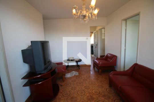 Sala de apartamento à venda com 3 quartos, 80m² em Penha, Rio de Janeiro