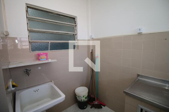 Área de Serviço de apartamento à venda com 3 quartos, 80m² em Penha, Rio de Janeiro
