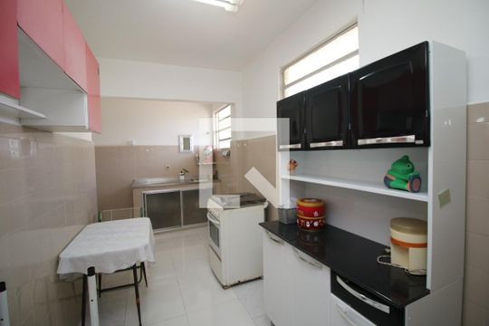 Cozinha de apartamento à venda com 3 quartos, 80m² em Penha, Rio de Janeiro