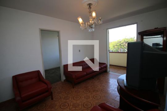 Sala de apartamento à venda com 3 quartos, 80m² em Penha, Rio de Janeiro