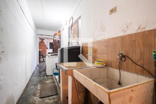 Área de Serviço de casa à venda com 8 quartos, 366m² em Santo Antônio, Osasco
