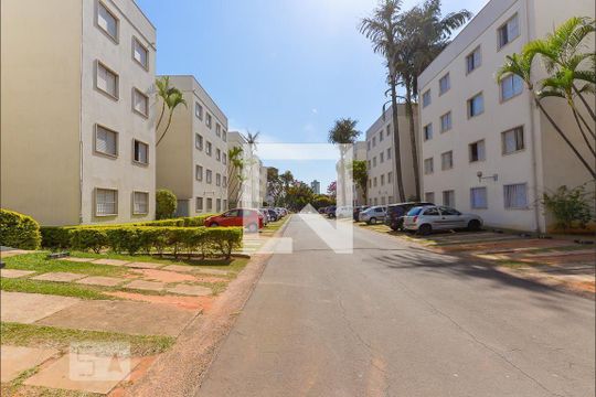 Área comum - Garagem de apartamento à venda com 2 quartos, 55m² em Jardim Miranda, Campinas