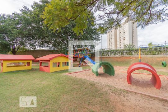 Área comum - Playground de apartamento à venda com 2 quartos, 55m² em Jardim Miranda, Campinas