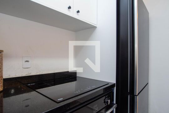 Cozinha de apartamento à venda com 2 quartos, 40m² em Jardim City, Guarulhos