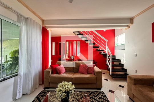 Sala de casa à venda com 3 quartos, 270m² em Jardim Alvorada, Santo André