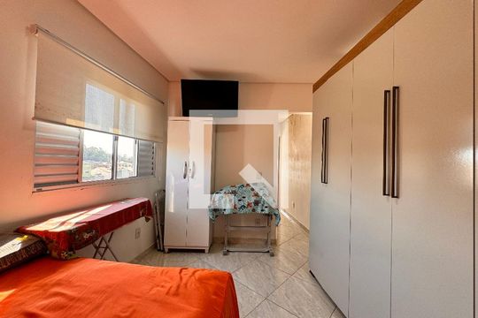 Suite 1 de casa à venda com 3 quartos, 270m² em Jardim Alvorada, Santo André