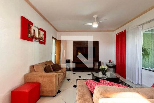 Sala de casa à venda com 3 quartos, 270m² em Jardim Alvorada, Santo André
