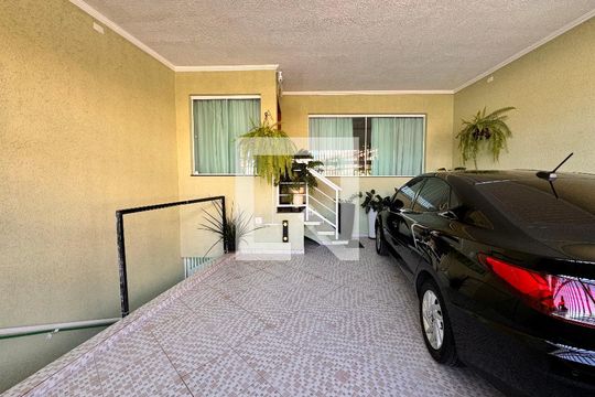 Garagem de casa à venda com 3 quartos, 270m² em Jardim Alvorada, Santo André