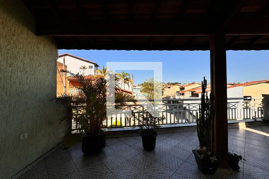 Varanda de casa à venda com 3 quartos, 270m² em Jardim Alvorada, Santo André