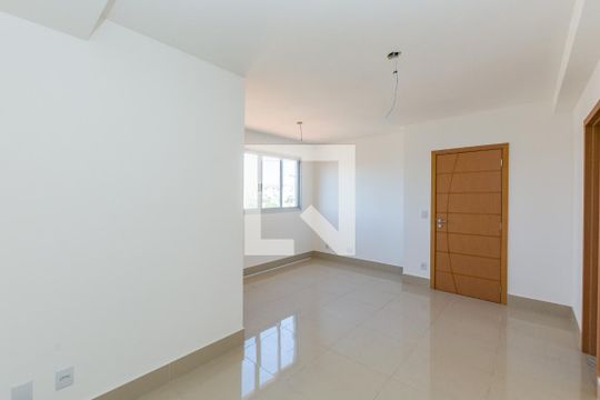 Sala de apartamento à venda com 3 quartos, 70m² em Minas Brasil, Belo Horizonte