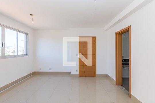 Sala de apartamento à venda com 3 quartos, 70m² em Minas Brasil, Belo Horizonte