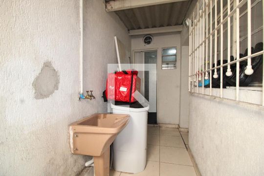 Área de Serviço - casa 2 de casa à venda com 5 quartos, 300m² em Jardim Brasília (zona Leste), São Paulo