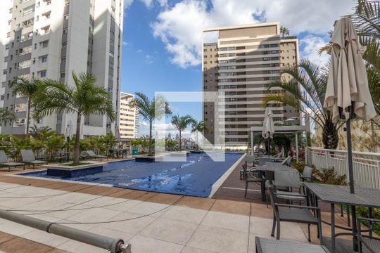 Área comum - Piscina de apartamento à venda com 2 quartos, 64m² em Vila da Serra, Nova Lima