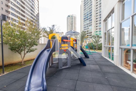 Área comum - Playground de apartamento à venda com 2 quartos, 64m² em Vila da Serra, Nova Lima