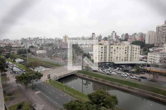 Sala Vista de apartamento à venda com 2 quartos, 43m² em Partenon, Porto Alegre
