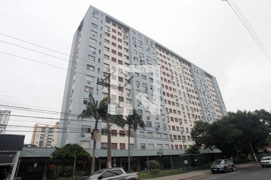 Fachada de apartamento à venda com 2 quartos, 43m² em Partenon, Porto Alegre