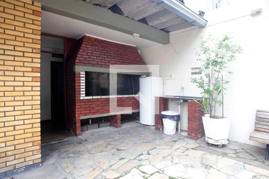 Área Comum - Churrasqueira de apartamento à venda com 2 quartos, 43m² em Partenon, Porto Alegre