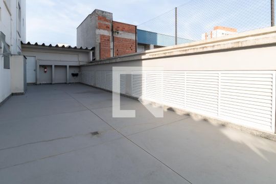 Área comum - Varal de apartamento à venda com 2 quartos, 67m² em Vila Santa Clara, São Paulo