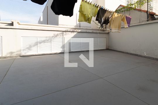 Área comum - Varal de apartamento à venda com 2 quartos, 67m² em Vila Santa Clara, São Paulo