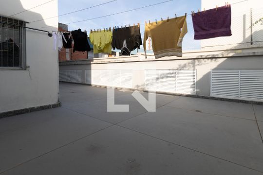 Área comum - Varal de apartamento à venda com 2 quartos, 67m² em Vila Santa Clara, São Paulo