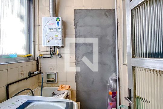 Área de Serviço de apartamento para alugar com 3 quartos, 110m² em Mooca, São Paulo