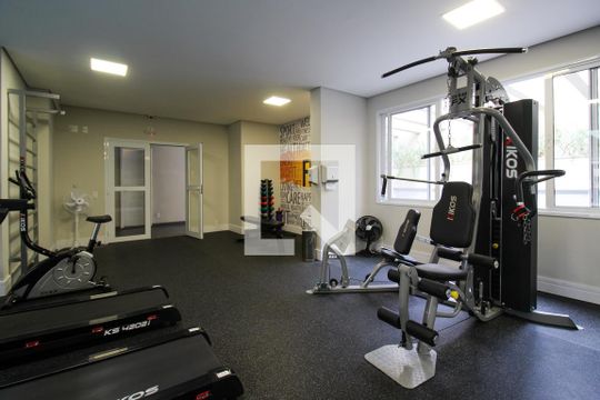 Área comum - Academia de apartamento à venda com 2 quartos, 121m² em Indianópolis, São Paulo