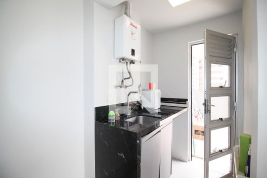 Área de Serviço de apartamento à venda com 2 quartos, 121m² em Indianópolis, São Paulo