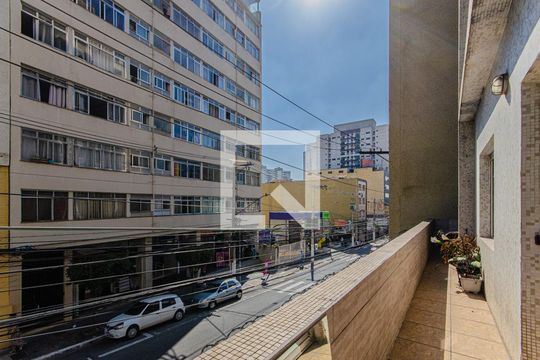Varanda de apartamento à venda com 4 quartos, 106m² em Liberdade, São Paulo