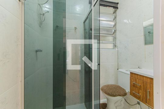 Banheiro da Suíte de apartamento à venda com 4 quartos, 106m² em Liberdade, São Paulo