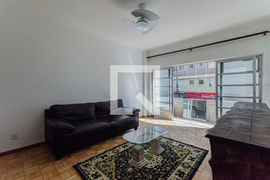 Sala de apartamento à venda com 4 quartos, 106m² em Liberdade, São Paulo