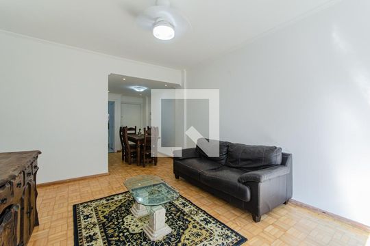 Sala de apartamento à venda com 4 quartos, 106m² em Liberdade, São Paulo