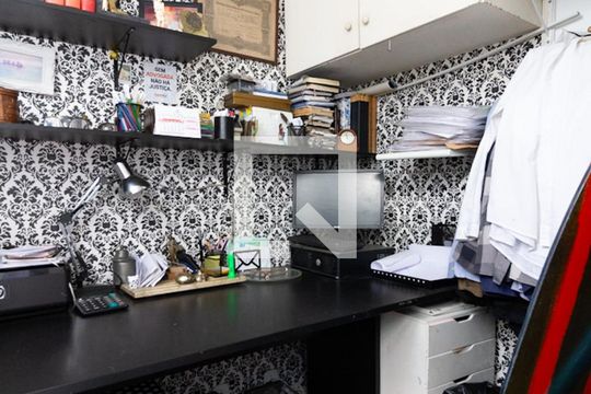 Detalhe do escritório de apartamento à venda com 3 quartos, 100m² em Jardim Botânico, Rio de Janeiro