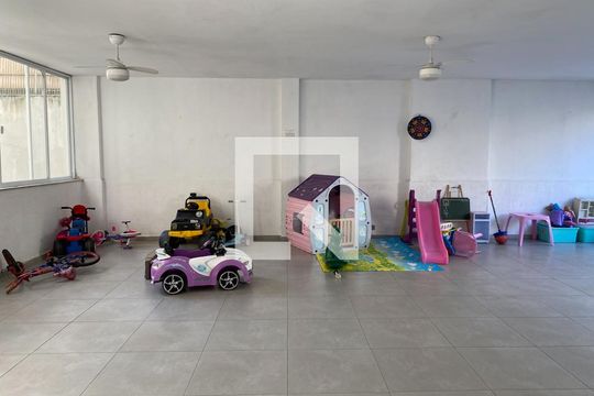 Área comum - Playground de apartamento à venda com 3 quartos, 100m² em Jardim Botânico, Rio de Janeiro
