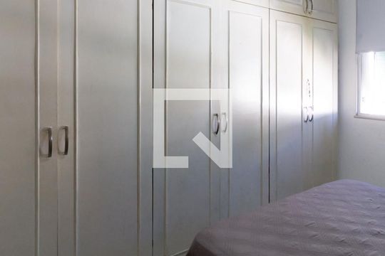 Detalhe da suíte 2 de apartamento à venda com 3 quartos, 100m² em Jardim Botânico, Rio de Janeiro