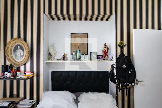 Detalhe da suíte 2 de apartamento à venda com 3 quartos, 100m² em Jardim Botânico, Rio de Janeiro