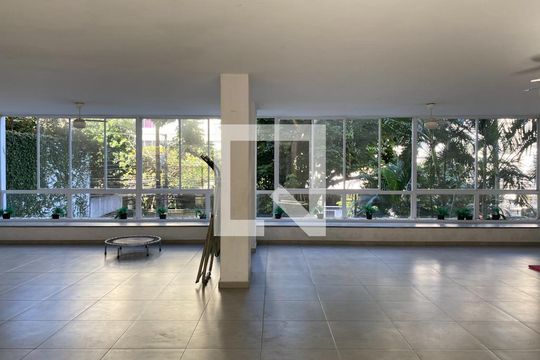Área comum - Playground de apartamento à venda com 3 quartos, 100m² em Jardim Botânico, Rio de Janeiro