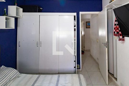 Detalhe da suíte 1 de apartamento à venda com 3 quartos, 100m² em Jardim Botânico, Rio de Janeiro