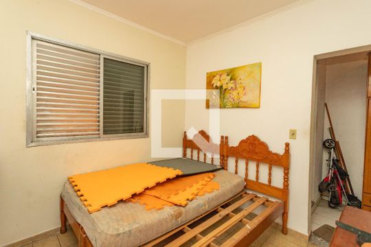 Quarto 3 - suite de casa para alugar com 3 quartos, 130m² em Taboão, São Bernardo do Campo