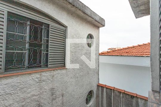 Vista do quarto 3 - suíte de casa para alugar com 3 quartos, 130m² em Taboão, São Bernardo do Campo