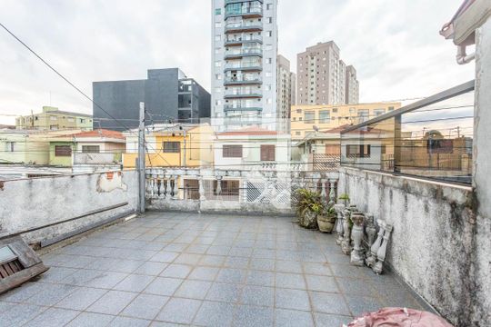 Varanda do quarto 1 de casa para alugar com 3 quartos, 130m² em Taboão, São Bernardo do Campo