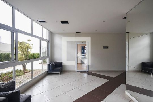 Hall Social de apartamento à venda com 3 quartos, 66m² em Vila Andrade, São Paulo