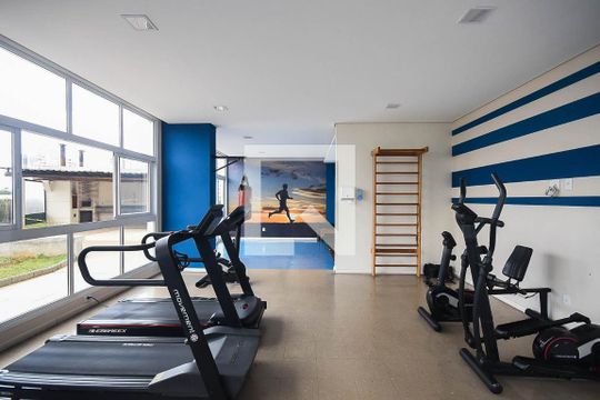 Academia de apartamento à venda com 3 quartos, 66m² em Vila Andrade, São Paulo